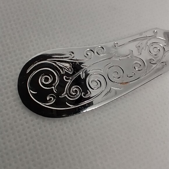 Sheffield England Chromium Plated Cheese/Butter Spreader Knife - Picture 4 of 9